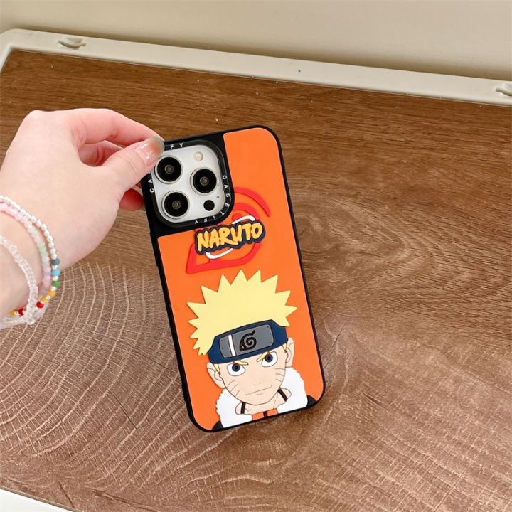 casetifg-เคสโทรศัพท์มือถือ-ซิลิโคน-tpu-กันกระแทก-ลายการ์ตูนนารูโตะน่ารัก-3d-คุณภาพสูง-สําหรับ-iphone-11-12-13-14-pro-max-14-7-8-plus-x-xs-max-xr