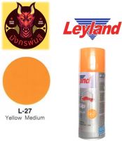 สีสเปรย์ เลย์แลนด์ L-27 สีเหลืองกลาง