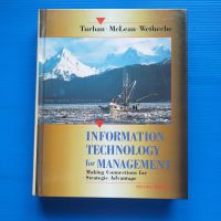 Information Technology for Management: Making Connections for Strategic Advantage 2nd edition by Efraim-turban-ephraim-mclean-james-wetherbe (Author)