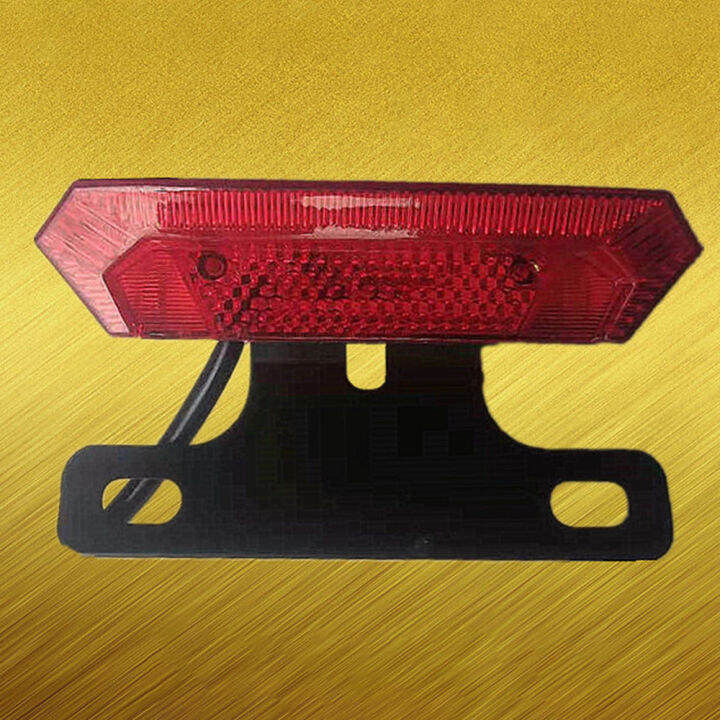 LED Electric Car Driving Tail Light Bicycle Flashing Warning Light ...