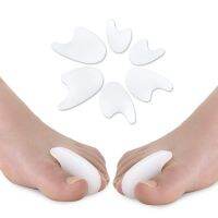 【CW】♨  2pieces 1pair Silicone Gel Hallux Valgus Toe Bunion Corrector Separator Pedicure Foot Protector Thumb Orthotic