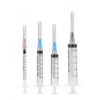 hot【DT】◑  Disposable Plastic Industry Syringe With Luer Lock 1ml 3ml 5ml Syringes Needles Injector