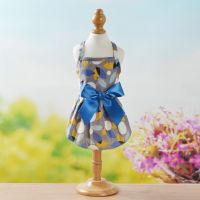 ZZOOI Cat Dog Dress Fashion Floral Princes Dress Festival Party Wedding Dog Costumes Soft Comfortable Pet Clothes Summer