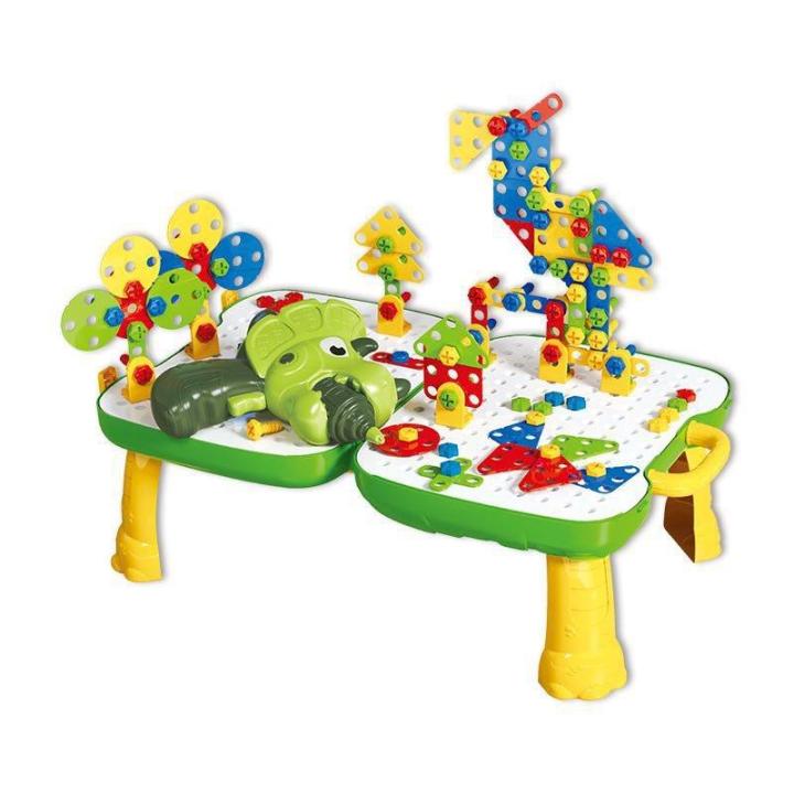 โต๊ะจิ๊กซอว์แบบพกพา-diy-dinozone-249ชิ้น-ของเล่นเด็ก-9942a