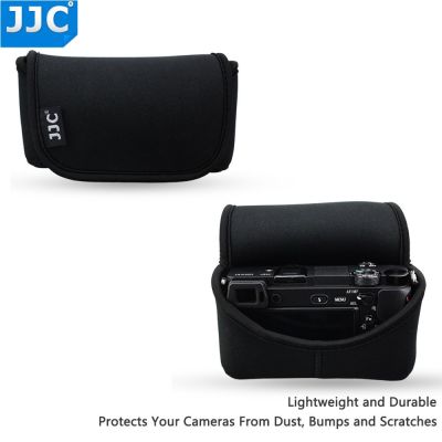 JJC Mirrorless Camera Case DSLR Bag For Sony A6100 A6600 A6000 A6300 Olympus E-PL5 E-PL6 E-PL7 Fujifilm XT30 XT10 XT20 Canon