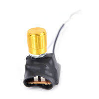 Hot 220V 1A, โคมไฟตั้งโต๊ะโทน3A Full Range dimmer ROTARY SWITCH 2 WAY goldsilver Color คุณภาพสูง