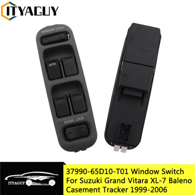 37990-65D10-T01 Car Left Front Power Window Switch Fit Suzuki Grand Vitara AM-33968442