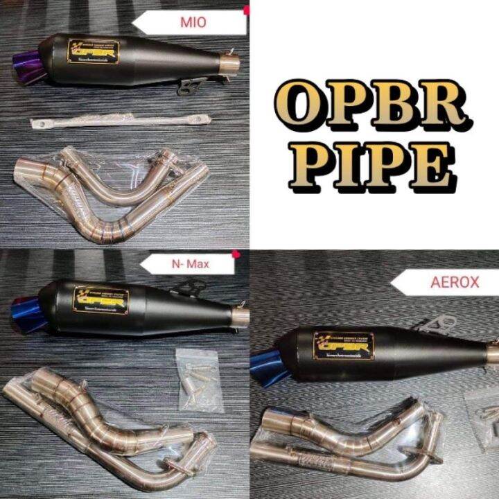 OPBR PIPE FOR MIO SPORTY/NMAX/AEROX Lazada PH