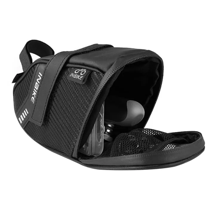 INBIKE Bicycle Saddle Bag Bike Seat Bag Waterproof Bicycle Saddle Bag