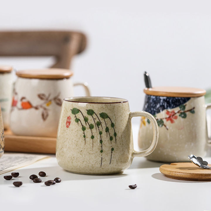 vintage-coffee-mug-japanese-retro-style-under-glazed-color-ceramic-tea-milk-cups-380ml-kiln-change-clay-breakfast-cup-gift