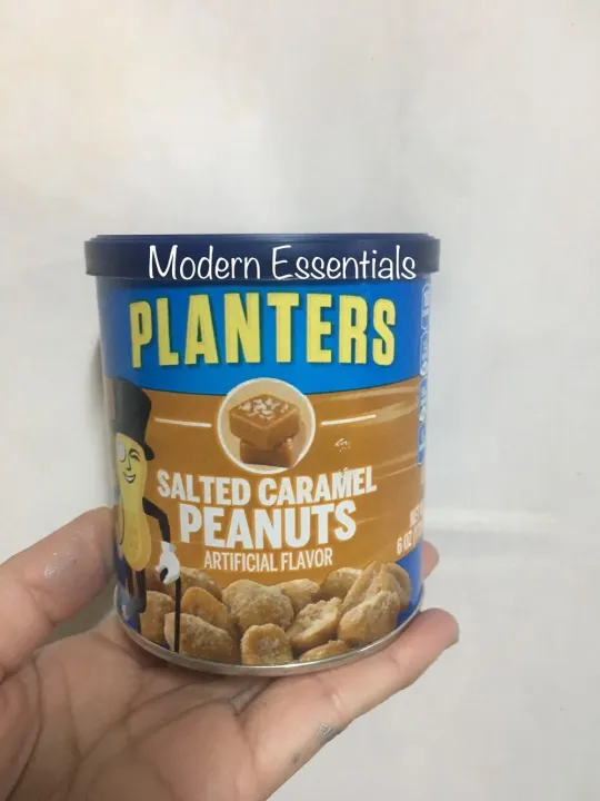Planters Salted Caramel Peanuts 6oz Lazada PH