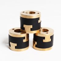 【HOT】✗☄ Blurolls 3pcs V-core 3.1 Bi-Material Lead Screw Decoupler Printer Z Axis Oldham Coupling Shaft