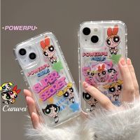 เคสโทรศัพท์ซิลิโคน TPU ใส แบบนิ่ม ลายการ์ตูนน่ารัก กันกระแทก สําหรับ IPhone 11 12 14 13 Pro XS Max X XR 7+ 8 Plus