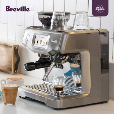 Ratika  | BREVILLE Coffee Machine เครื่องชงกาแฟ เบรวิว The Barista Touch BES880BSS HomeUse