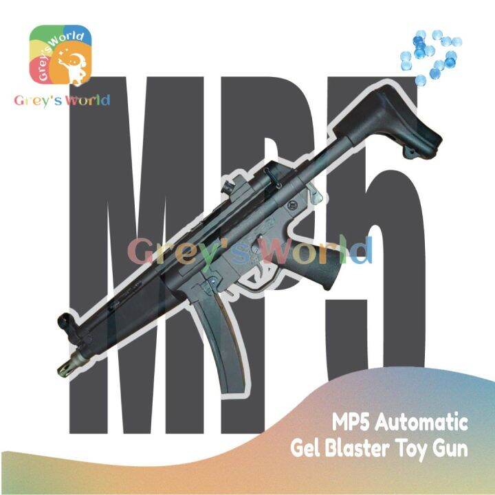 XYL MP5/Jinming MP5 Gel ball launcher TOY for boys, electric automatic and manual bolt action