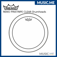 หนังกลอง หนังสแนร์ หนังกระเดื่อง ? REMO PINSTRIPE CLEAR Drumheads