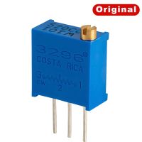 5pcs New Original 3296W 1K 2K 5K 10K 20K 50K 100K 200K 500K 100Ω 200R 500 Ohm Series Resistanceohm Trimpot Trimmer Potentiometer