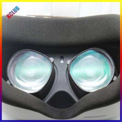 ชุดป้องกันกรอบแว่น VR แม่เหล็กกันเลนส์สีน้ำเงินสำหรับ Oculus Quest 2