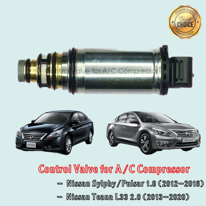 control-valve-nissan-sylphy-pulsar-1-8-teana-l33-2-0-รุ่นปลั๊กงอ-โอริง-3-เส้น-คอนโทรลวาล์ว-วาล์วคอนโทรล-นิสสัน-ซิลฟี่-พัลซาร์-เทียน่า