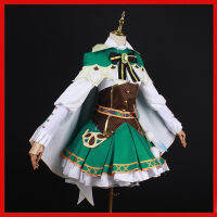 Genshin Impact Venti Maid Ver. Dress Cosplay Exclusive Authorization Game Costume For Girls Women Christmas Lovely Uniform Suit