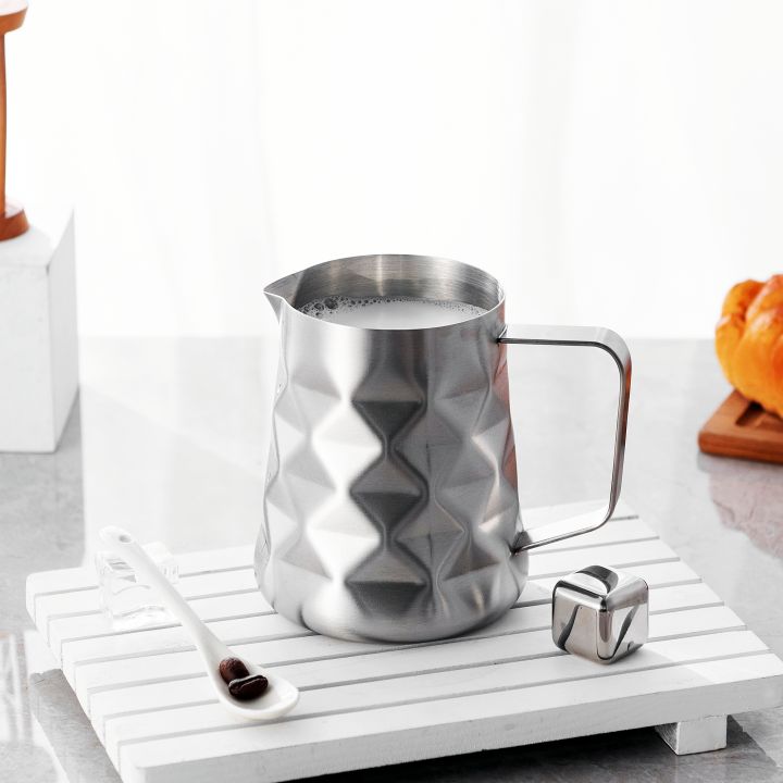 stainless-steel-prismatic-designed-milk-frothing-pitcher-milk-jug-espresso-coffee-barista-craft-latte-cappuccino-cream-cup-maker