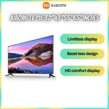 Buy Xiaomi Xiaomi Mi TV P1 32-inch, Smart Android TV (HD 720p, Built-in   & Netflix) Online