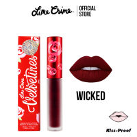 (Lot ผลิต 10/2022) Lime Crime Velvetines สี Wicked ลิปเนื้อแมท ลิปสติก By Lime Crime Thailand