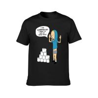 【New】เสื้อยืดแปลกใหม่ Beavis และ Butthead Cornholio ต้องการเสื้อยืดฮาราจูกุการ์ตูนผ้าฝ้าย100พิมพ์เสื้อยืดคอกลมเสื้อผ้าฤดูร้อน