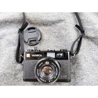 กล้องฟิล์ม yashica electro35 ccn เล็กเบาใช้งานง่ายเหมาะสำหรับมือใหม่