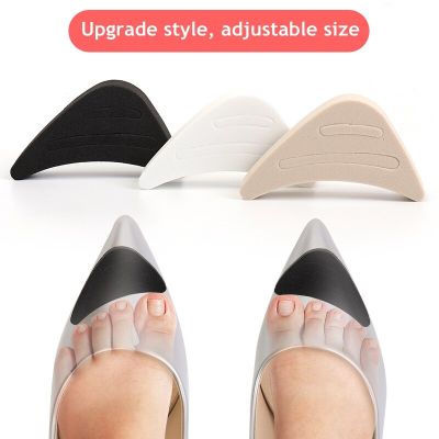 Pad Half Feet Insoles Women High Heel Accessories Toe Plug Insert Shoe Front Filler Cushion Pain Relief Protector Forefoot 1pair Shoes Accessories