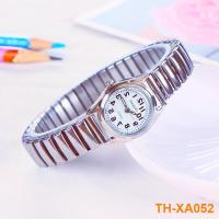 Ms mini elastic spring with old people the man digital waterproof watch luminous grandma