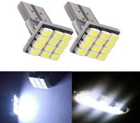 iremax ไฟหรี่ LED T10 9 SMD ตัว T (สีขาว) 4 หลอด