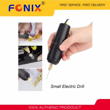 Drill Electric Drill Z-U36 Mini Handheld Electric Drill USB Puncher 5V  Power Small Grinding Tool for Jewelry Pearl Resin DIY