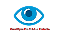 โปรแกรม CareUEyes Pro 2.2.6 + Portable ลดแสงสีฟ้า ถนอมสายตา