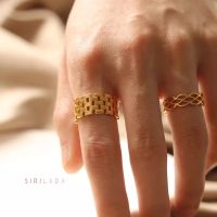 SIRILADA Brick Ring แหวน