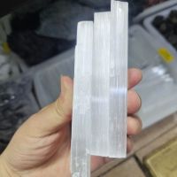 1000G Selenite Sticks White ยิปซั่มคริสตัล Wands Blades