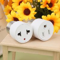 【YD】 1PC E26 E27 Screw B22 Bayonet Lamp Holder  to US Plug Converter