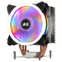 【✆New✆】 daoxia Binghong พัดลมระบายความร้อน Cpu 4ท่อความร้อน Lga2011-v3 X79 120Mm Rgb Pwm พัดลมเงียบระบบระบายความร้อนฮีทซิงค์คุณภาพสูง X99 X299 Intel ใหม่