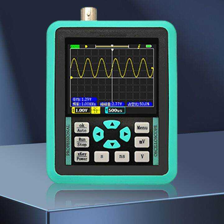 ZEEWEII DSO1511G DSO1511E 2.4-inch Screen Digital Oscilloscope 120MHz ...