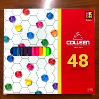 สีคอลลีน 48สี colleen