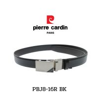 Pierre Cardin ฺ(ปีแอร์ การ์แดง) เข็มขัดหัวออร์โต้ เข็มขัดแฟชั่น เข็มขัดรัดเอว เข็มขัดผู้ชายAuto Belt Pierre Cardin Belt   รุ่น PBJ8-16R BK พร้อมส่ง ราคาพิเศษ