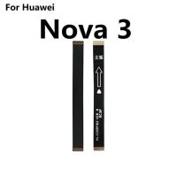 เมนบอร์ดเมนบอร์ดบอร์ดเชื่อมต่อสายเคเบิ้ลยืดหยุ่นสำหรับ Huawei Nova 5i 5 4e 4 3 3i 3e 2 2S 2i Plus Lite