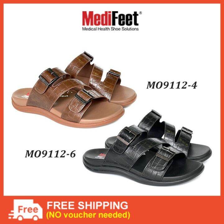 *MEDIFEET MO9112 Health shoes(Kasut kesihatan)* Men Sandal arch健康鞋