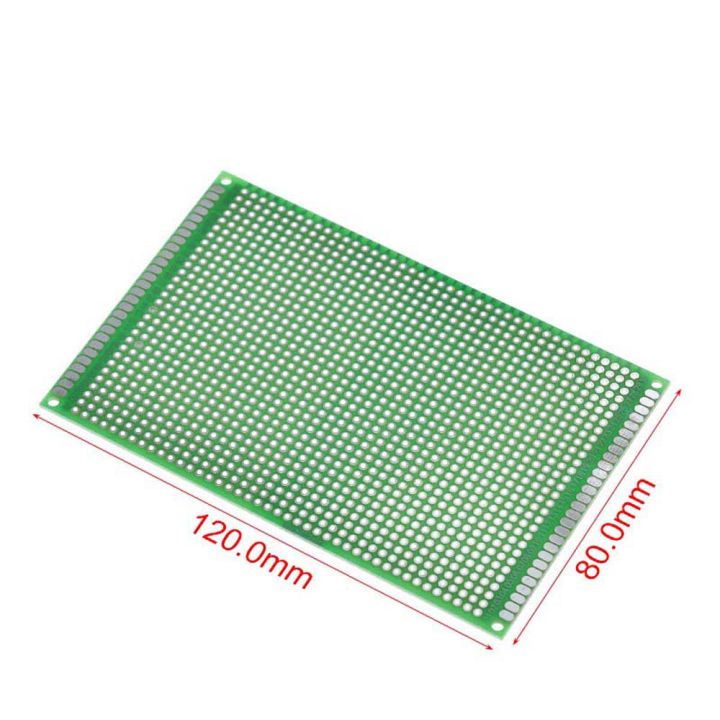 8x1ทดลองอิเล็กทรอนิกส์-gvdfhj-ไฟเบอร์กลาสด้านสารพัดประโยชน์2cm-แผงวงจร-pcb-พิมพ์แผงวงจรเบรดบอร์ดแผ่นตัดขนมปัง