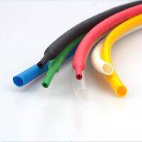 Free shipping Heat Shrink Tube Sleeve for iPad iPhone 5 6 7 8 USB Data Charger Cable Fix Black/Red/Yellow/Green/Blue/White/Clear Electrical Circuitry