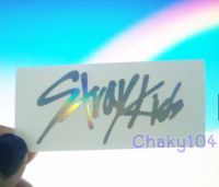 พร้อมส่ง! Sticker Hologram  Stray kids  *มีเก็บเงินปลายทาง*