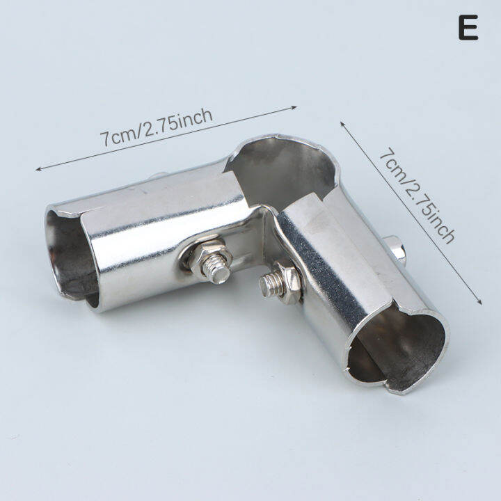 [North Bring] 25MM Stainless Steel Pipe Connector Fixed Parts Landing ...