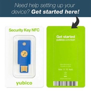 Yubico Security Key - Thiết bị xác thực Yubikey Security Key NFC cổng USB