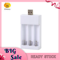 กล่องชาร์จ3ช่องแบบ Usb เครื่องชาร์จแบตเตอรี่1.2V ดับเบิลเอทริปเปิลเอเครื่องชาร์จแบตเตอรี่ชาร์จได้ Ni-Cd