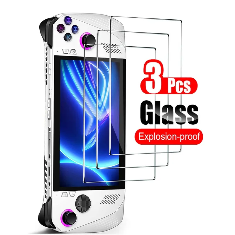 9H Hardness Clear Tempered Glass For ASUS ROG Ally 7 Anti